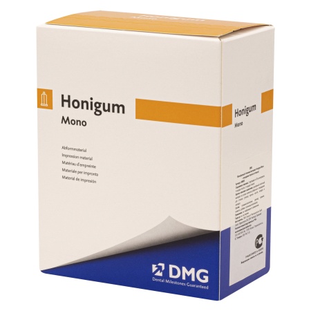 Слепочная масcа  Honigum Mono-Automix, 2*50г, 4 смеш. и 4 интр.насадок 909830