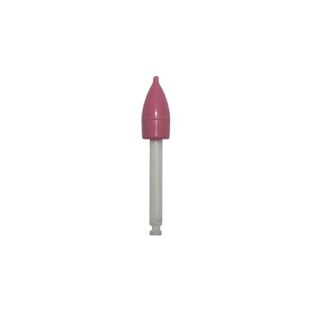 Пули полировальные "Kagayaki Ensmart Pin" 32 -металл розовые, (1ШТ)