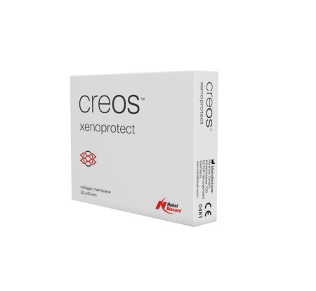 Мембрана Creos Xenoprotect Collagen 30х40 мм N3040