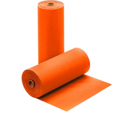 Фартуки "Кристидент" бумажно-полиэтиленовый,оранжевый интенсив (81*53 см) * 60 шт в рулоне
