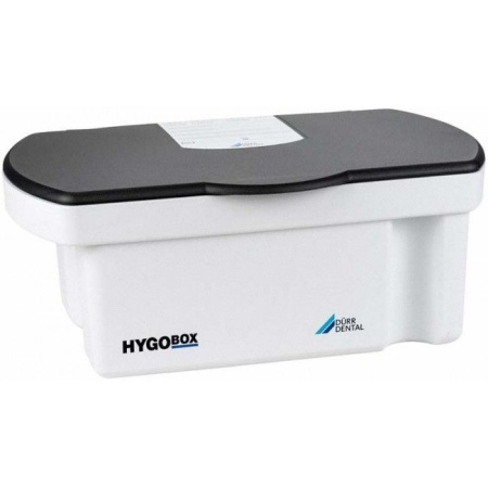 Hygobox - контейнер для транспортировки и дезинфекции объемом 3 литра, темно-серый  6030-071-00