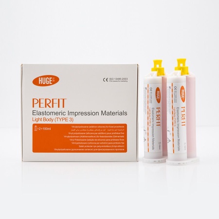 Perfit Light Body - Материал оттискной ортопедический силиконовый (2х50 мл) для коррекции 90318101